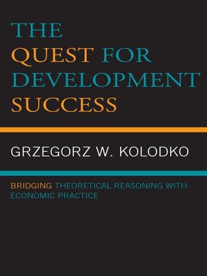 cover image of The Quest for Development Success